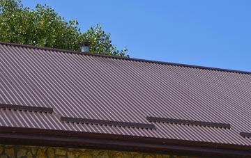 typical Creslow corrugated roof uses