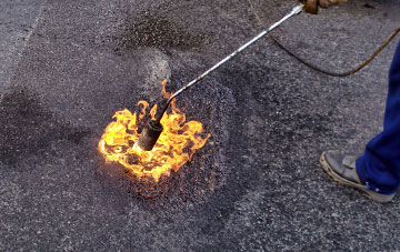 Creslow flat roofing repairs