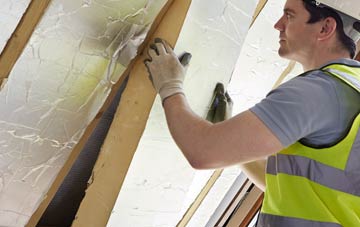 Creslow loft insulation