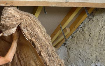 Creslow pitched roof insulation costs